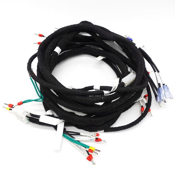 Quality Inner Electrical Appliances Jst Loom Custom Jumper Cable with Silver Plated Conductor wholesale