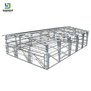 Custom Prefabricated Steel Structure Workshop for Industrial Use