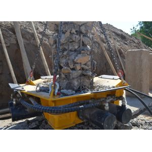 SPF400B Square Concrete Pile Breaker Hydraulic With Five Patented Technologies