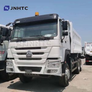 China Second Hand Howo Tipper Truck 336hp/375hp 20-35 Ton 6x4 New / Used Howo Dump Truck For Sale on sale