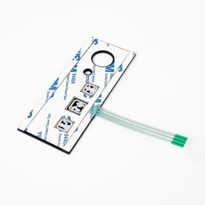 Durable PET Membrane Switch for Home Appliances and Industrial Control Systems