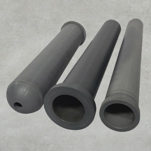 Quality Si3N4 Silicon Nitride Riser Tube wholesale