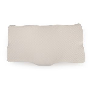 T090 Jacquard Fabric Inner Cover Memory Foam Pillows Ergonomic Sleeping Bone