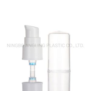 24mm Lotion Pump Bottle with Customization Request and Spring Outside Treatment