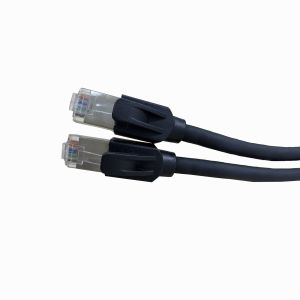 1000mm Signal Transmation Network Communication Cable Crystal Head 8P/8C G/F*2