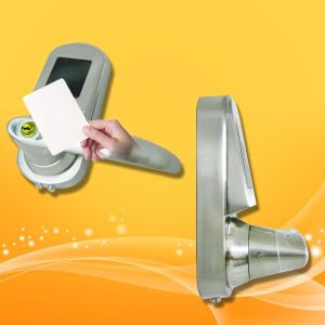 Hotel Anti Theft RFID Card Door Lock Rust Slim Type Proof / Anti Oxidation