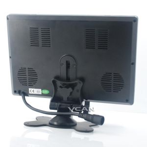 TM-9009 9 inch headrest monitor with touch button and install bracket