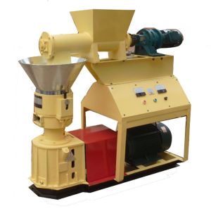 China 300mm Flat Die Grain Chicken Feed Pellet Machine SKJ2-300 on sale
