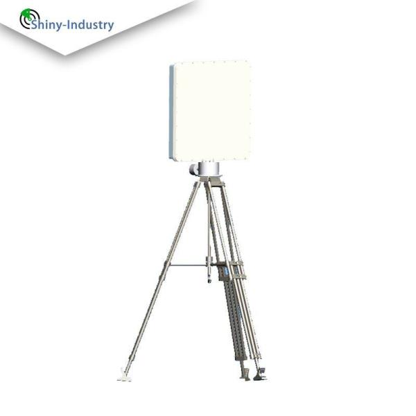OEM High Accuracy Perimeter Surveillance Radar , All Weather Uav Surveillance