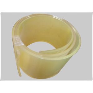 High Load Capacity Rubber Polyurethane Sheet Roll For Shock Absorption Backing