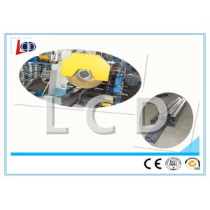 Cheap 12 Ton Tube Mill Machine 80m / Min Forming Speed Energy Saving For Drain Pipe for sale