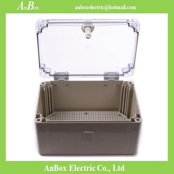 PC Clear Ip65 300x200x160mm Lockable Plastic Enclosures