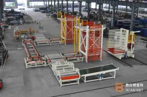 Cheap 220V / 380V Automatic Loading And Unloading System Of Brick Making Machine for sale