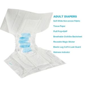 Wireless Connectivity OEM Diaper Made In White High Durability