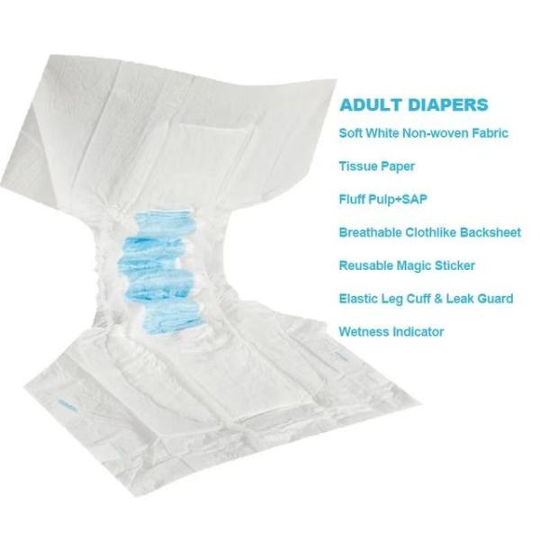Quality Wireless Connectivity OEM Diaper Made In White High Durability wholesale