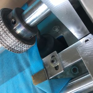 1800KG Bouffant Cap Manufacturing Machine , 8.5KW Head Cap Making Machine