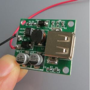 (5v 2A) Solar Panel Power Bank USB Charge Voltage Controller Regulator 6V-20V