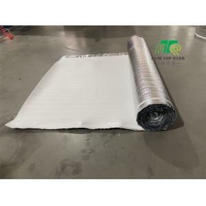China EPE Foam Moisture Proof Underlayment Silver Aluminium Foil Underlay on sale