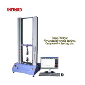 10KN Multi-functional Servo Controlled Universal Testing Machine for Material