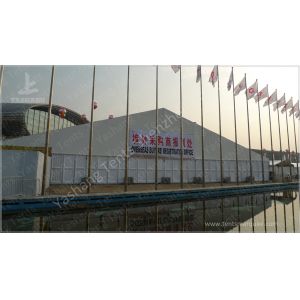 Big Solid ABS Wall Aluminium Frame Marquee Commercial Renting Tents For Events