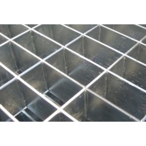 China 30*100 Galvanized Walkway Grating Q235 Q345 S275 Aluminum Grate Flooring on sale