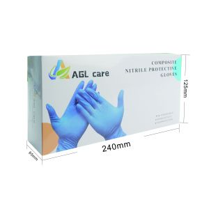 Disposable Medical Device Consumables High Elastic Rubber Latex Nitrile Gloves