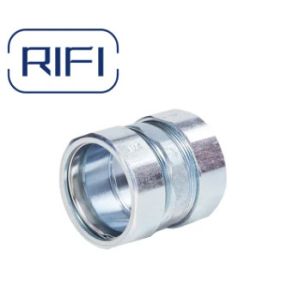 Galvanized Intermediate Metal Conduit IMC Connector Compression Type