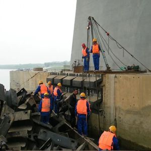 NBR NR Arch Rubber Fender 1000H Customized Tear Resistance Bumper