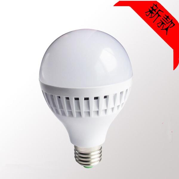 9W E27 LED bulb lamp good heat dissipation warm white/cool white globe light