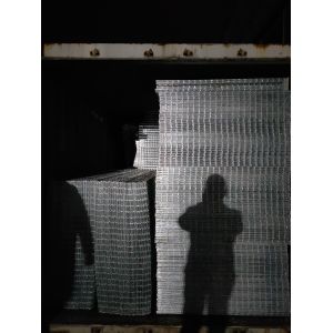 welded wire mesh panel 8ft x 4ft heavy duty 2x4 galvanized welded wire mesh
