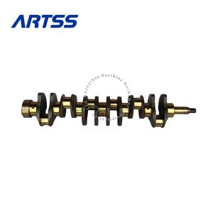Cheap High Quality Manufacturer 13400-1583 H06C H07C H07CT Casting iron Crankshaft For Hino Excavator Spare Parts for sale