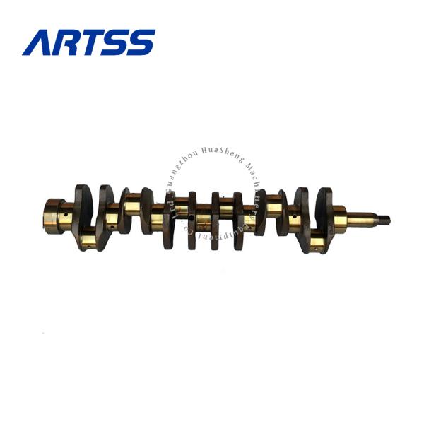 High Quality Manufacturer 13400-1583 H06C H07C H07CT Casting iron Crankshaft For Hino Excavator Spare Parts