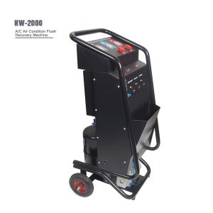 Portable AC Refrigerant Recovery Machine
