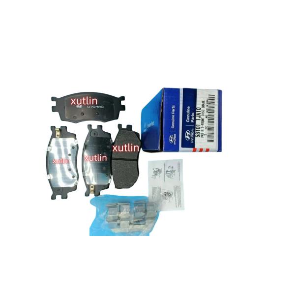 Quality PADS BRAKE FRONT OEM 58101-1JA10  FOR HYUNDAI.KIA wholesale