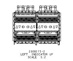 2308171-2 ZQSFP+ RCP Cage 2X2 152P RA Optical Transceivers