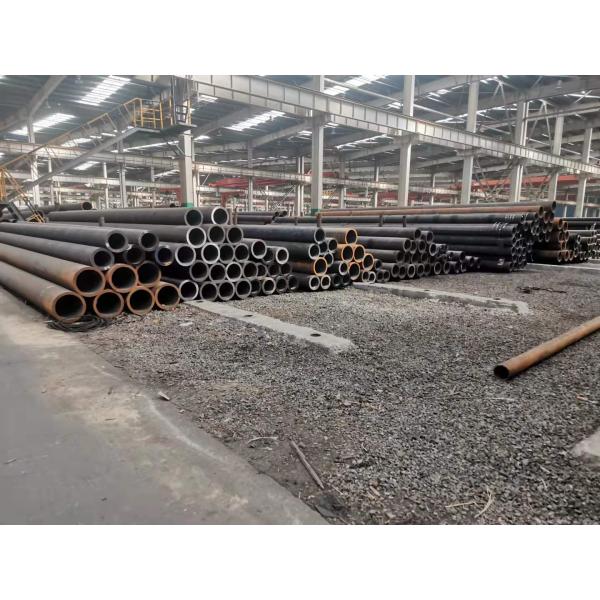 Metallurgy Oiled Seamless Steel Tubes