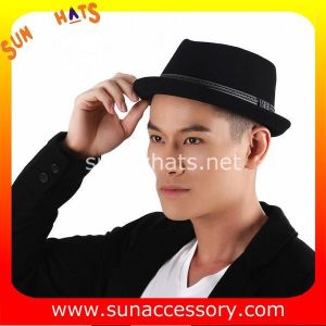 5480380 Sun Accessory customized winner fashion 100% wool felt hats, men hats