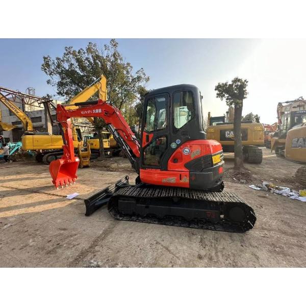 Quality Japan Used Kubota Excavator for sale Second Hand U55-4 Jindongyu Machinery wholesale