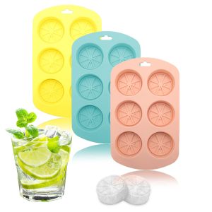 Cheap Fruit Shape Baking Mold Candy Molds Including Pineapple Lemon Watermelon Strawberry, Ideal For Chocolate, Candy, Cake, Ice Cube &amp; Jelly, Pack Of 4 for sale