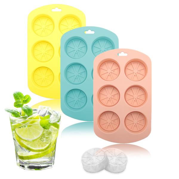 Fruit Shape Baking Mold Candy Molds Including Pineapple Lemon Watermelon