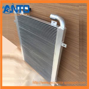 YN05P00035S002 YN05P00035S001 Engine Oil Cooler Applied To Kobelco SK200-6E