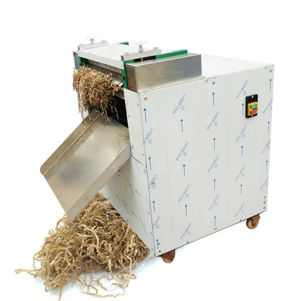 Industrial Paper Shredding Machine for Paper Cardboard Box Shredder 2/4/6mm Cut