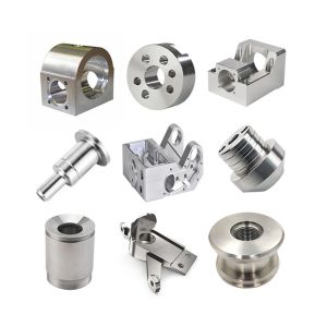 Electroplating CNC Precision Turning Components Custom Metal Fabrication Small