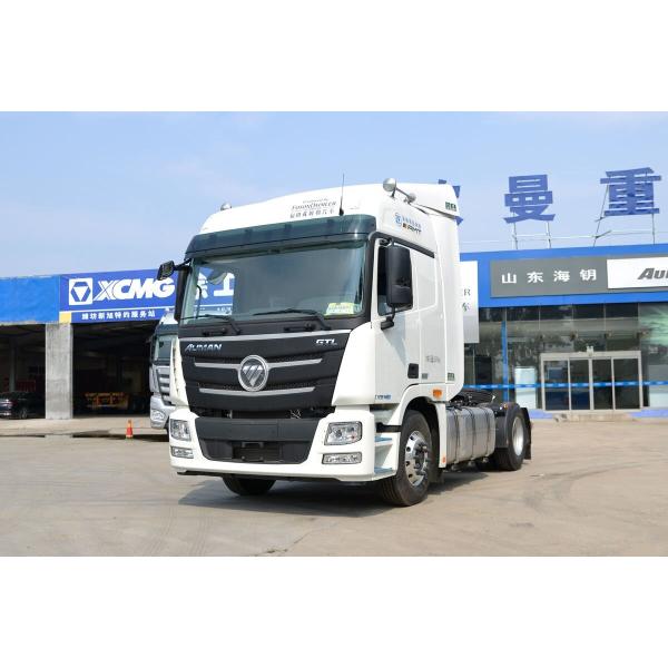 Quality Used ZF Transmission Tractor Head Foton Auman 460hp Cummins EngineImproving Transport Infrastructure wholesale