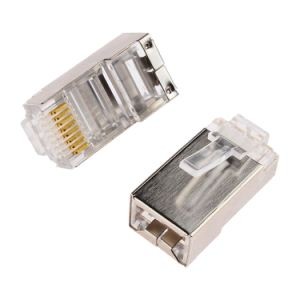 Audio Video RJ45 Network Cable Accessories Cat6 Ftp 8p8c Connector Modular Plug