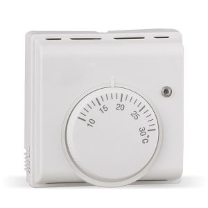 Cheap White Smart House Thermostat AC220V Mechanical Heat Pump Thermostat for sale