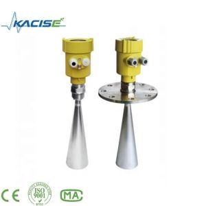 26GHz Fuel Radar Level Sensors Capacitive Liquid Water Level Sensor