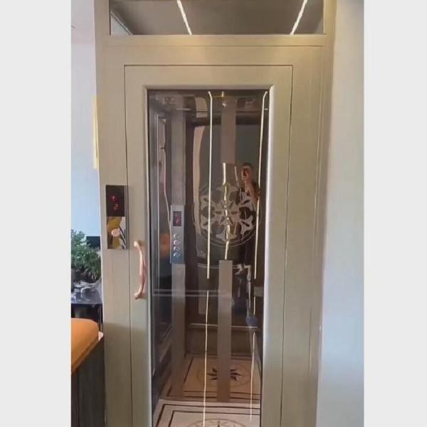 Quality Modern Traction Home Elevator | Lightweight Aluminium Frame wholesale