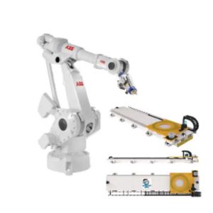 ABB IRB4400 Industrial Robot Arm 6 Axis Cnc Robot Arm With Linear Tracker And