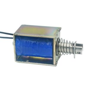 IP65 Remote Control 12V 24V Pull Push Shut Off Solenoid